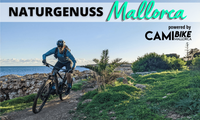 Mountainbiken auf Mallorca im Winter 2023
