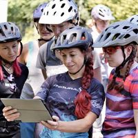 Ladiescamp Fahrtechnik Mut tut gut - Gegen Angst beim Biken