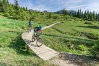 Bikecircus Saalbach - bietet alles, was das Mountainbiker-Herz begehrt