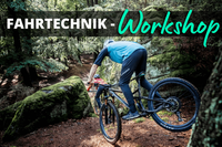 Trial on Trail Kurs MTB-Fahrtechnik Workshop